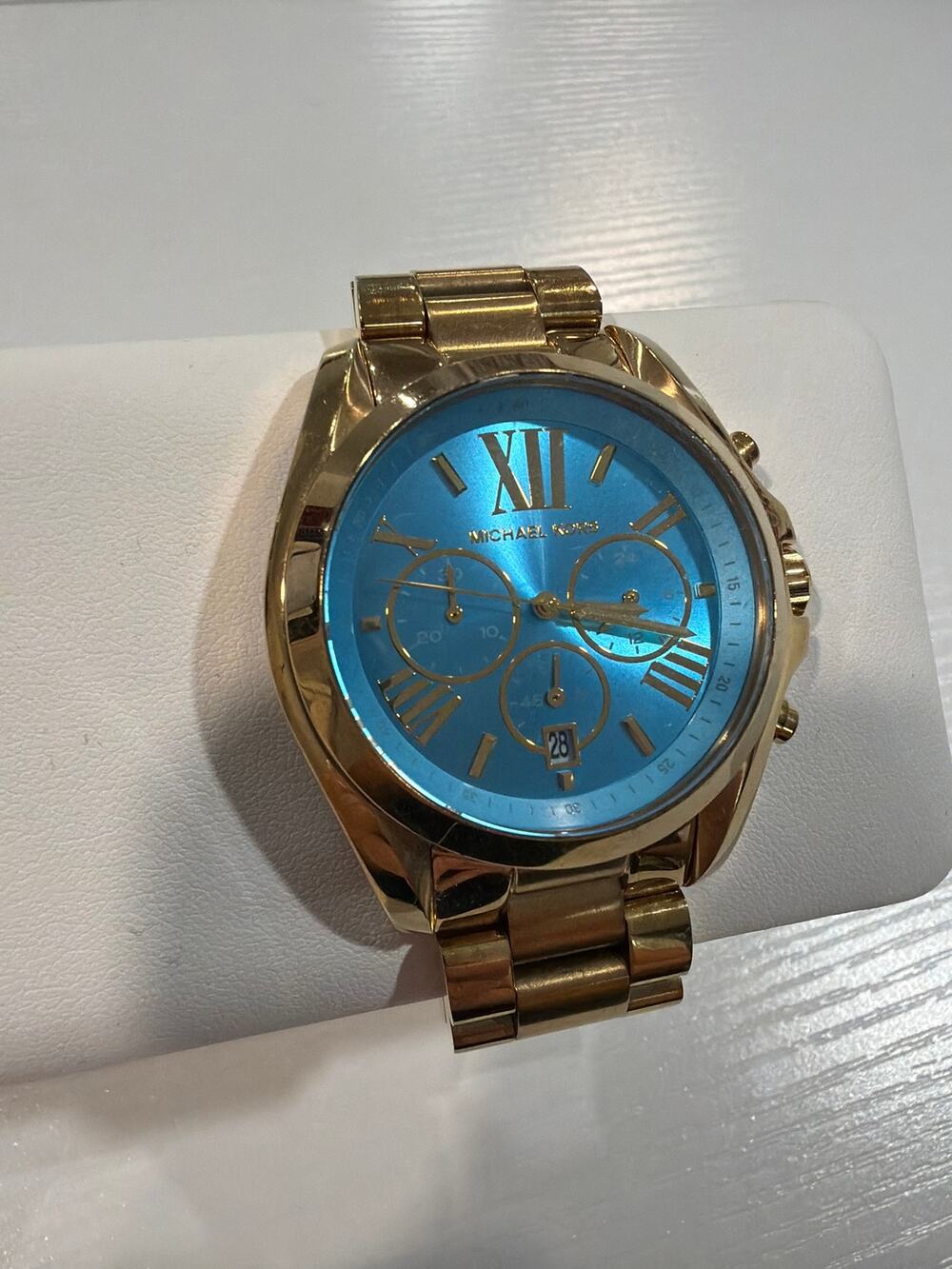 Michael Kors Bradshaw Gold Watch
